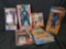 NBA Figurines and Scottie Pippin card