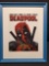 Ryan Reynolds as Deadpool signed