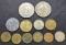 Hong Kong coin lot 12 coins