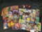 Mix of trading cards Pokemon, Yu-Gi-Oh, Digimon, marvel