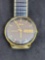 Mido Ocean star Datoday Gold over metal watch