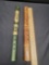 Hawaiian Bamboo flutes. One signed