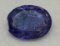 1.80ct oval cut blue Tanzanite gemstone