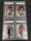 4 FGS Graded basketball cards 1999 Flair Showcase