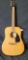 Fender Acoustic guitar six string