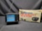 Technisonic 5 in Portable B/W TV w Am/Fm radio