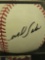 Signed baseball saying Mark Scalise