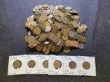 1900-1949 Mexican 1 Centavo Dealer Lot 540+ coins with key Dates