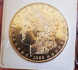 Morgan silver dollar 1889 gem pr deep cameo proof dmpl glassy monster mirrors wow coin