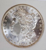 Morgan silver dollar 1885 gem bu pl stunning Uncirculated blazing white beauty