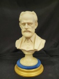 Sculpture of Tschaikovski Russian composer