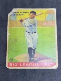 Babe Ruth Goudey 1933 Appears to be a Reprint