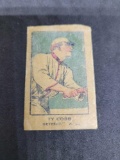 Ty Cobb 1921 Strip card Appears to be a reprint baseball card