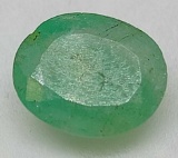 Green Emerald oval cut 1.69ct gemstone