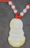 Lady Kwain Jade necklace