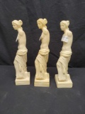 A Santini Classic Venus Di Milo figures made in Italy