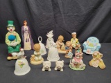 Bells Calico Kitten Boyd Bear Lucie Attwell Figures and more