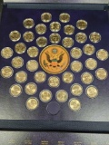 United States of America Presidential Dollar collection