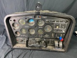 ATC 610 personal flight simulator part no. 98101.90007 26 in wide 22 in tall