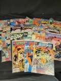 Lot of 20 DC comic books