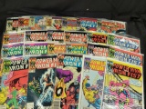Lot of 60 cent marvel comic book's