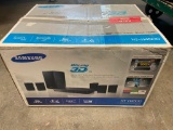 Samsung HT-H4500 dvd home entertainment power bass system NIB new in box 21in wide 16in long