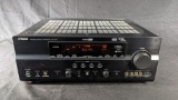 Yamaha RX-v661 natural sound AV receiver 17in wide 14in long