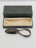 1847 Rogers Bros Childs Spoon in Original Box