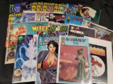 Mix lot of 23 comic book's