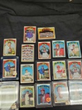 1972 topps baseball cards 18 cards