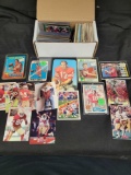 San Francisco 49 football card lot of over 125 cards