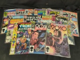 13 75cent Marvel comic book's