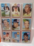1969 Topps Baseball Cards in Pages 36 Cards