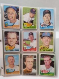 1965 Topps Baseball Cards in Pages 36 Cards