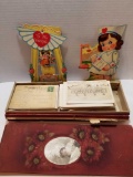 Box Full of Postcards with Stamps Early 1900s