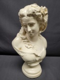 Ornamental arts Bust of woman