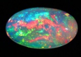 Opal Australian wello 1.44ct earth mined gemstone rare top quality cut polished wow gem