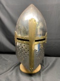 Knights helmet