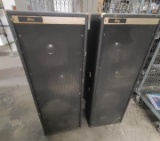 Pair of Gibson speakers model GPA-70COL