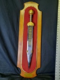 The Sword Of Julius Caesar Replica Wall Hanger