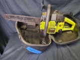 Poulan chainsaw