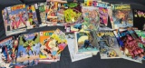 Crate full of Marvel, DC Valiant comics, Over 150 books