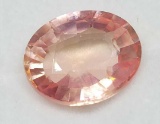 10.05ct oval cut stunning color with ID card