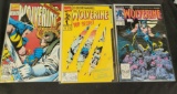 Marvel comics Wolverine 3 comic books