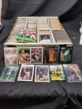 Sports cards football basketball