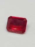 Mogok blood red Ruby 8.50ct translucent top AAA red color