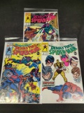 Deadly Foes of Spider-man #2, 3 and 4 Marvel comics