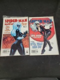 Spider-man and the Black cat #1 and #2 marvel comics
