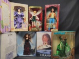 Rose from Titanic Marilyn Monroe Tinkerbell Gabriella and Barbie Mrd. Albee