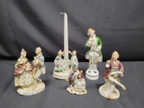 Vintage Victorian Porcelain figures